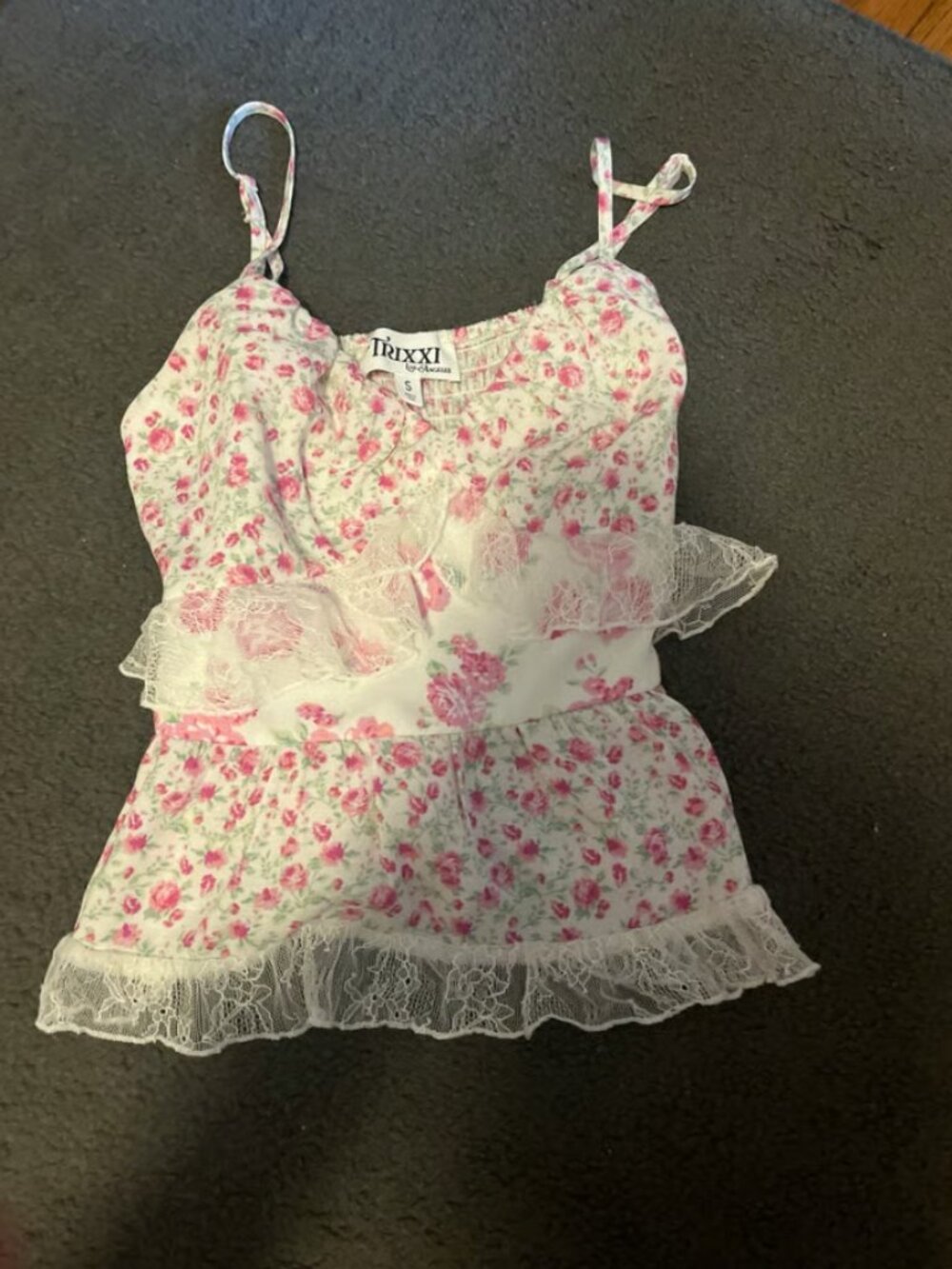 Crop Top Size Small - Picture 3 of 3